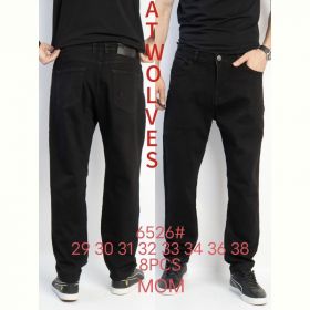 Джинсы God Baron 6526 black