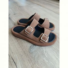 Шлепанцы DvaShoes VK595-2