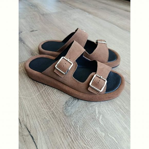 Шлепанцы DvaShoes VK595-2 Шлепанцы DvaShoes VK595-2
