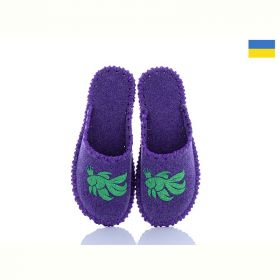 Тапочки Vends 232W фіолетовий
