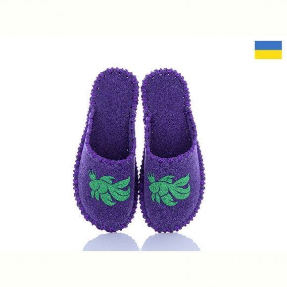 Тапочки Vends 232W фіолетовий