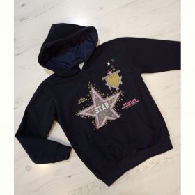Худи Malibu2 12745 black