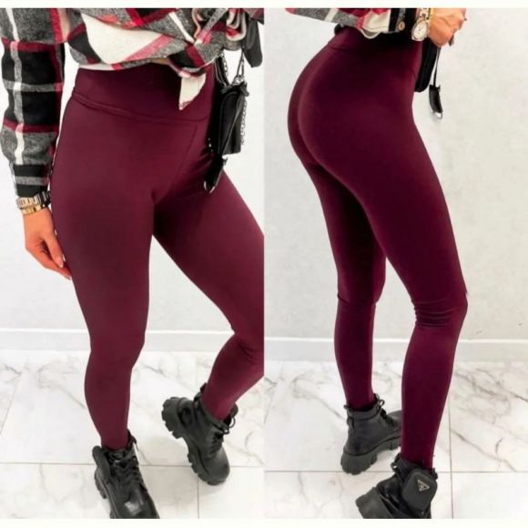 Лосины Sport style 700 wine