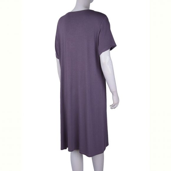 Ночнушка Textile 13381B violet