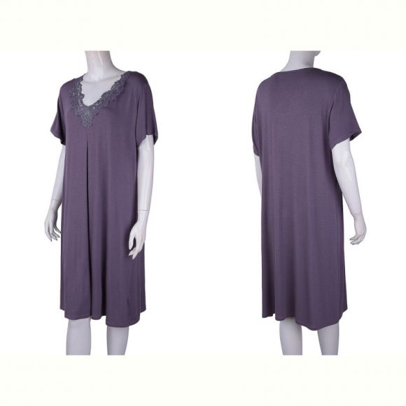 Ночнушка Textile 13381B violet
