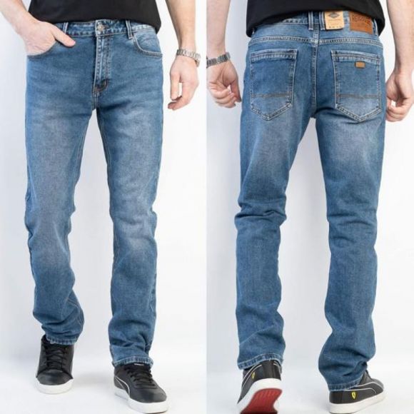 Джинсы Maxim Jeans 6679 l.blue