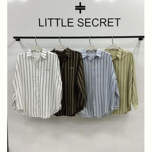 Рубашка Little Secret 1973 l.blue