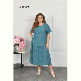 Платье Romeo life A12-2 blue