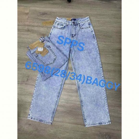 Джинсы Maxim Jeans 6598 l.blue