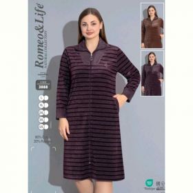Халат Romeo life 3888 brown