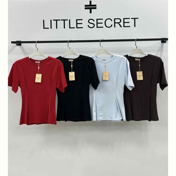Футболка Little Secret K044 l.blue