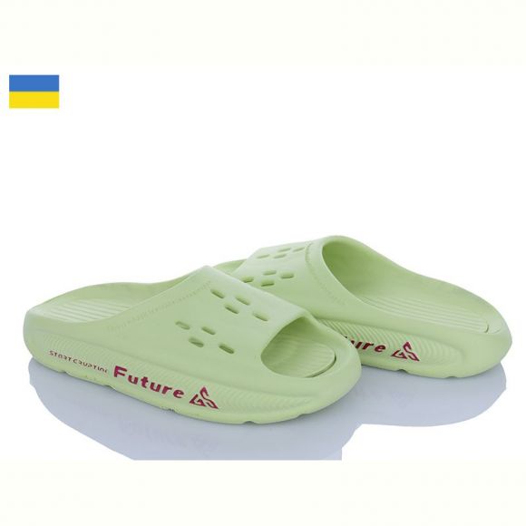 Шлепанцы Gipanis DS72 св.зелений