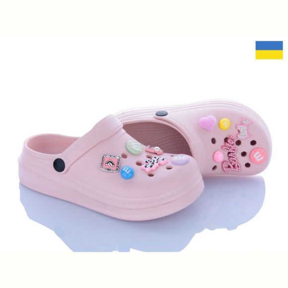 Кроксы Golden Lion 312-4 барбі пудра Кроксы Golden Lion 312-4 барбі пудра