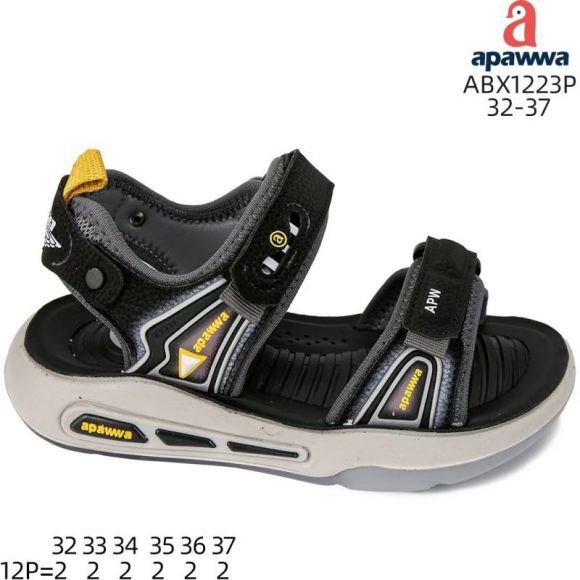 Босоножки Apawwa AM-ABX1223 black