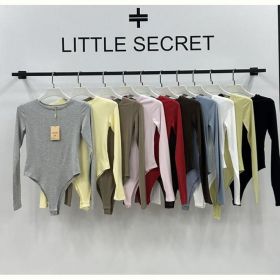 Боди Little Secret K020-1 white Боди Little Secret K020-1 white
