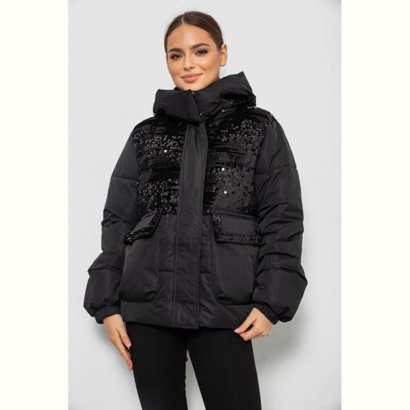Куртка Obuv OK2 B026 (11960) black Куртка Obuv OK2 B026 (11960) black