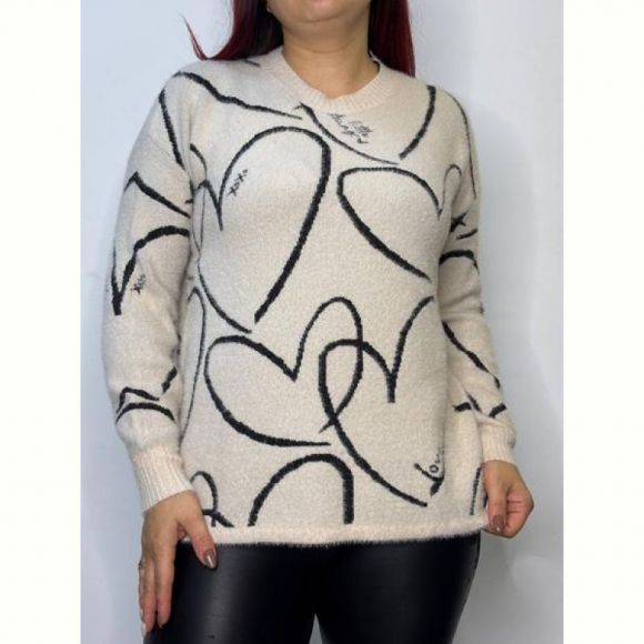 Свитер Kosta 12597 beige Свитер Kosta 12597 beige