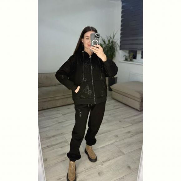 Костюм спорт S.Style 635 black