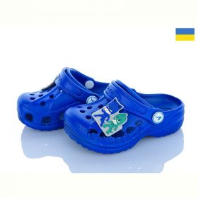 Кроксы Vitaliya Vitaliya крокси синій (22-33) Кроксы Vitaliya Vitaliya крокси синій (22-33)