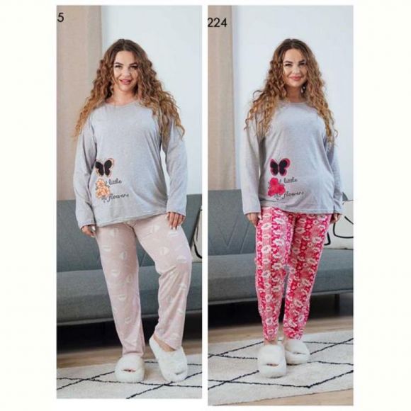 Пижама Vehuiah 130225 beige