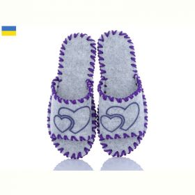 Тапочки Vends 291 сірий