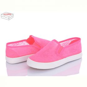 Слипоны Comer YZ16212 fuchsia