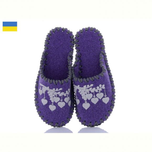 Тапочки Vends 161W фіолетовий