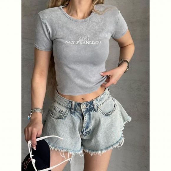 Футболка New Season F017 grey