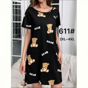 Ночнушка Anion 611 black Ночнушка Anion 611 black