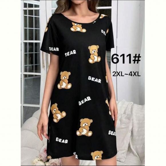 Ночнушка Anion 611 black Ночнушка Anion 611 black