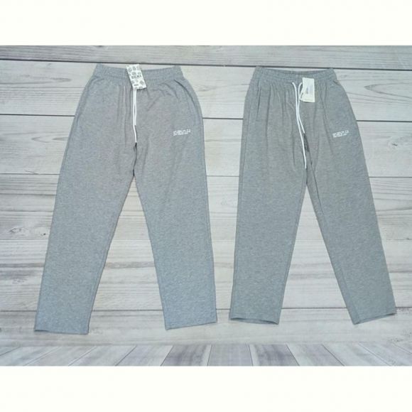 Штаны спорт Annet YT0149 d.grey