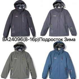 Куртка Ale-Ate BA24096 black Куртка Ale-Ate BA24096 black