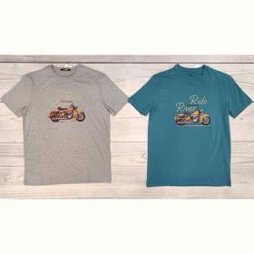 Футболка Samo 5488-2 blue