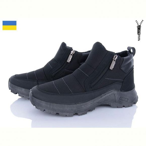 Ботинки Lvovbaza 2804 чорний
