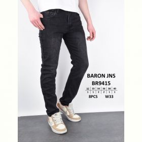 Джинсы God Baron BR9415 black