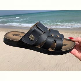 Шлепанцы Malibu MKB6115-1 black Шлепанцы Malibu MKB6115-1 black