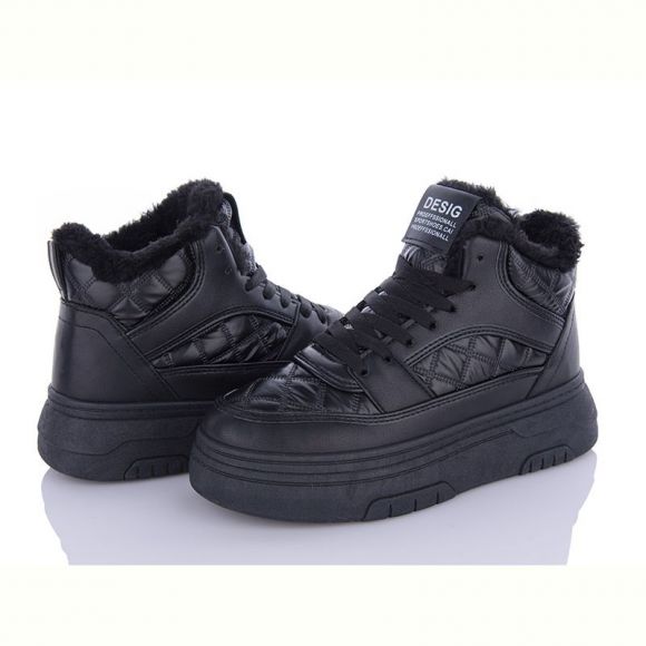 Кроссовки Violeta 149-16 black