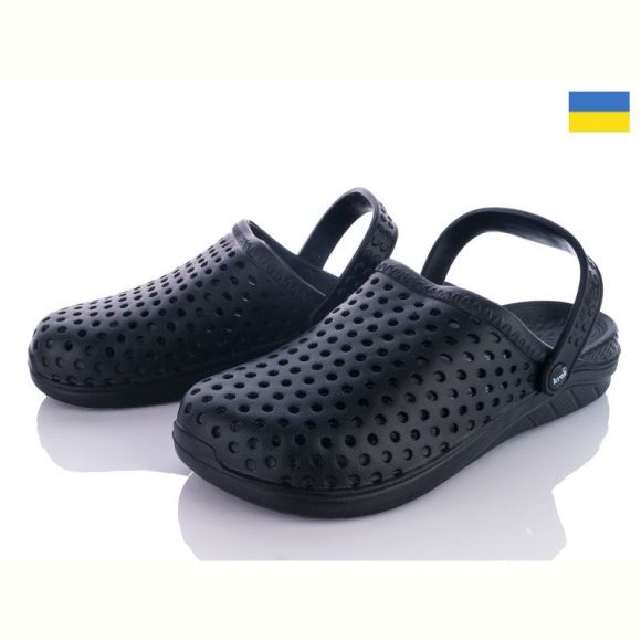 Кроксы Krok Крок C68 черний 
