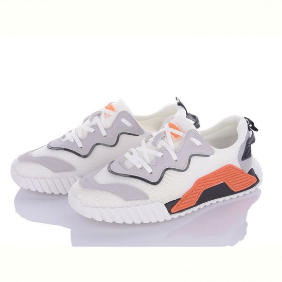 Кроссовки Wonex S24-L1 white-orange