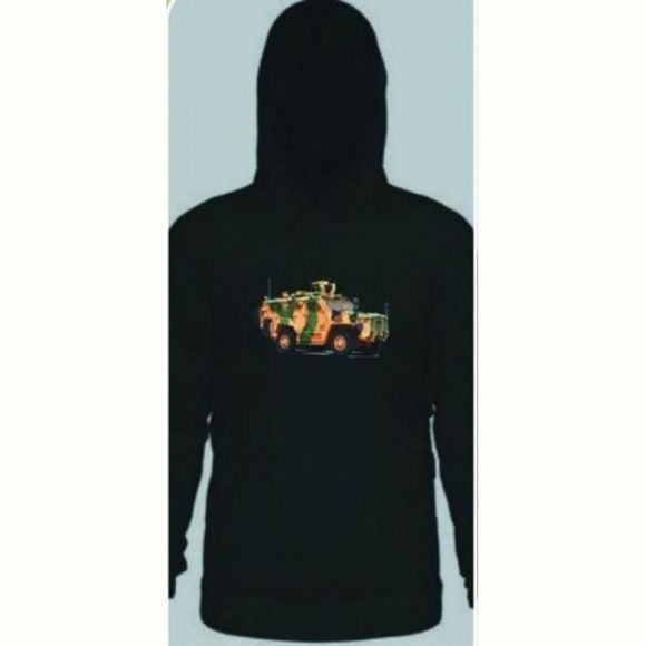 Худи Mary Brand MB37 black Худи Mary Brand MB37 black