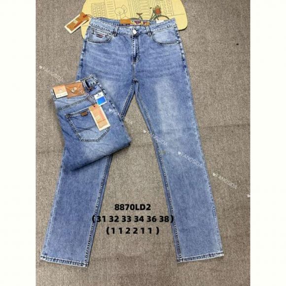 Джинсы God Baron 8870LD2 blue
