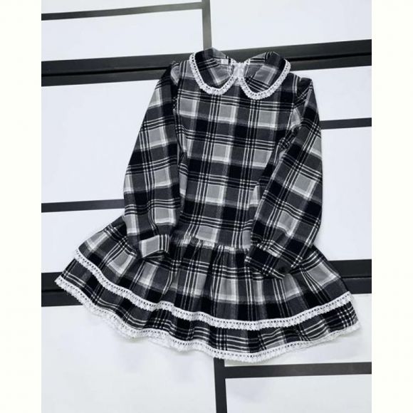 Платье Kosmy 597 black-grey