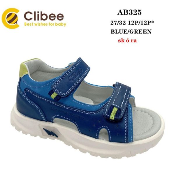 Босоножки Clibee Ap-AB325 blue-green Босоножки Clibee Ap-AB325 blue-green