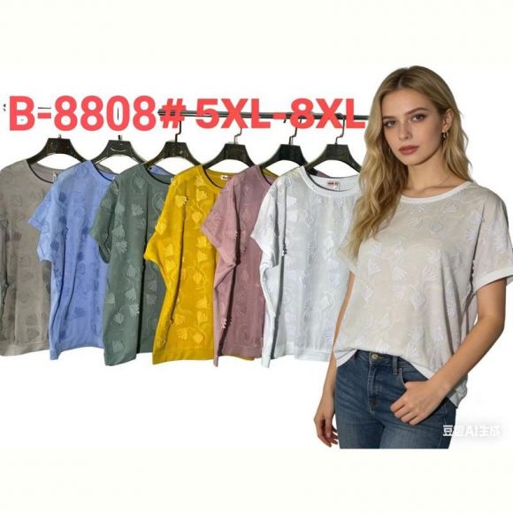 Футболка Estima B8808 l.blue Футболка Estima B8808 l.blue