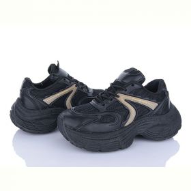 Кроссовки Violeta 92-36 black