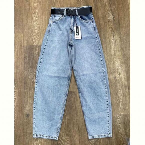 Джинсы Maxim Jeans 9718X l.blue