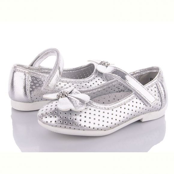 Туфли Clibee D103 silver