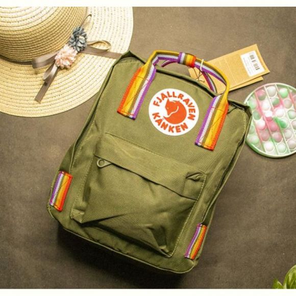 Рюкзак Luna-bag 23620-7L khaki