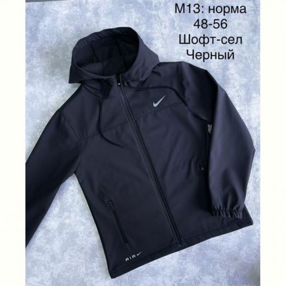 Ветровка TRAN M13 black