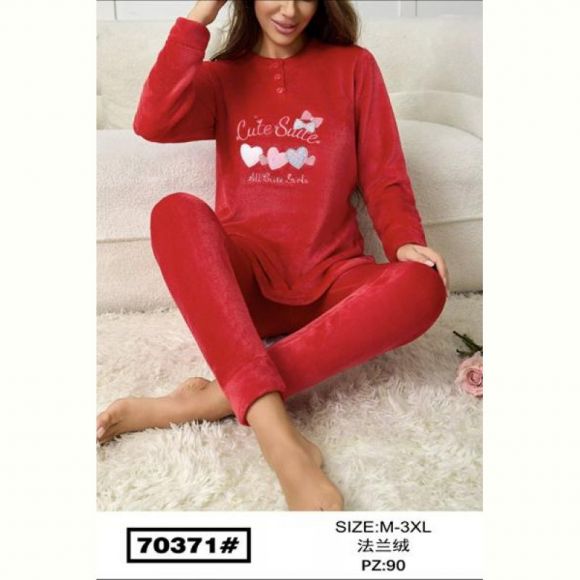 Пижама Brilliant B70371 red Пижама Brilliant B70371 red